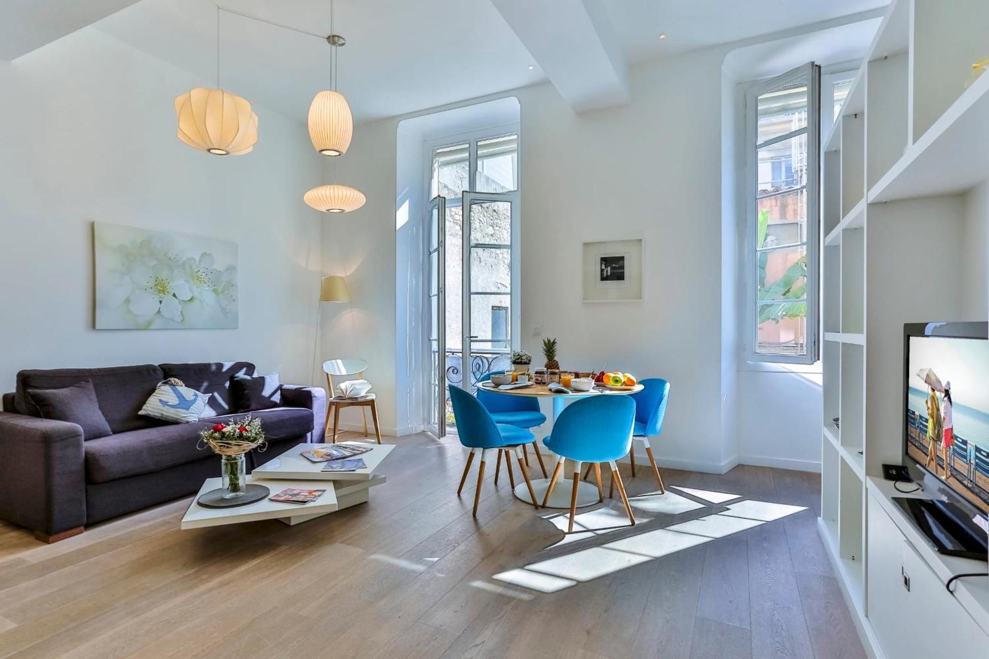 Liberte - Spacious Apartment City Center W Ac Nice Dış mekan fotoğraf