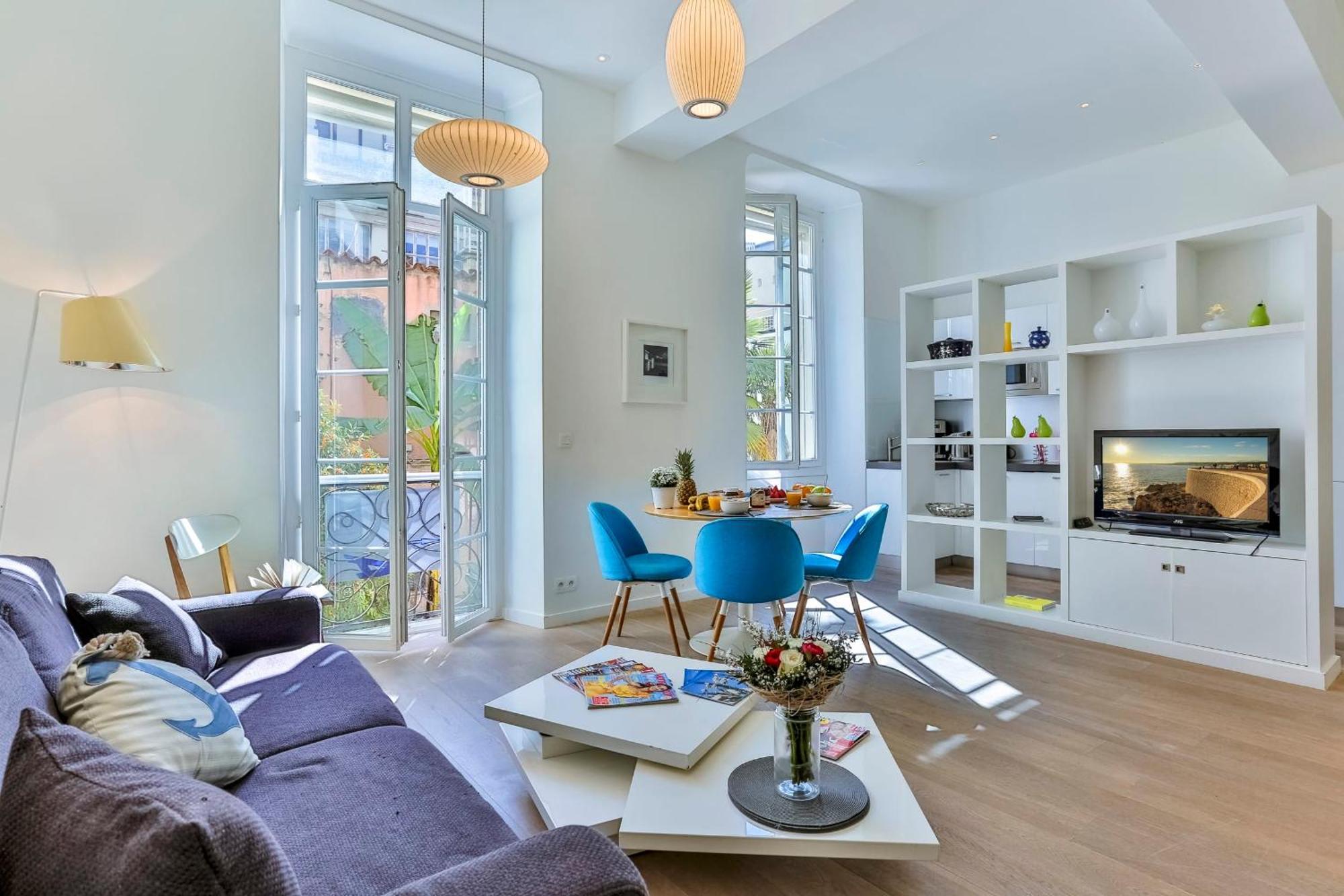 Liberte - Spacious Apartment City Center W Ac Nice Dış mekan fotoğraf