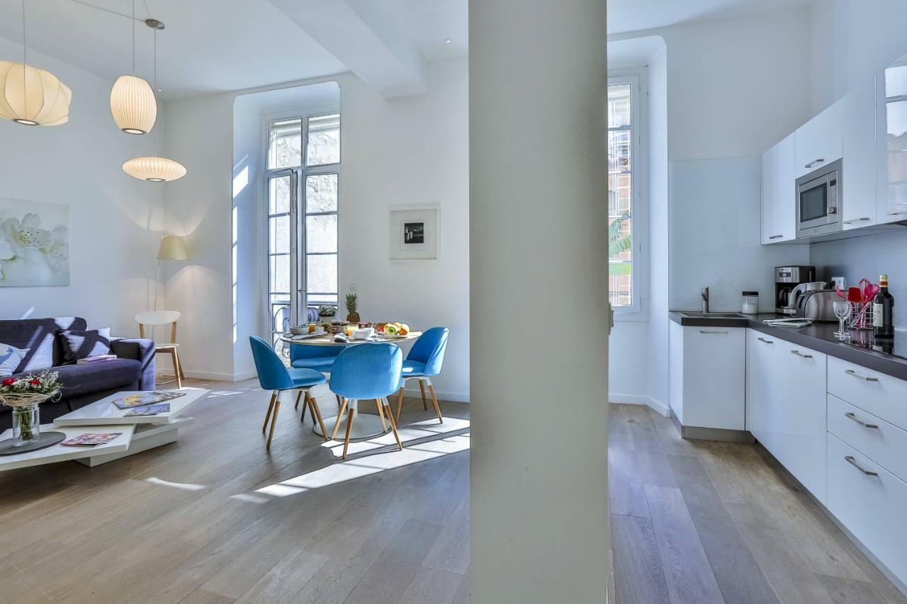 Liberte - Spacious Apartment City Center W Ac Nice Dış mekan fotoğraf